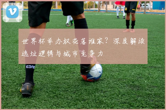 世界杯举办权花落谁家?深度解读选址逻辑与城市竞争力