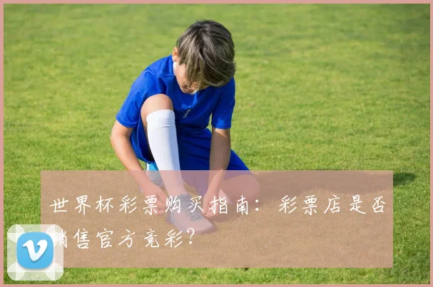 世界杯彩票购买指南：彩票店是否销售官方竞彩？