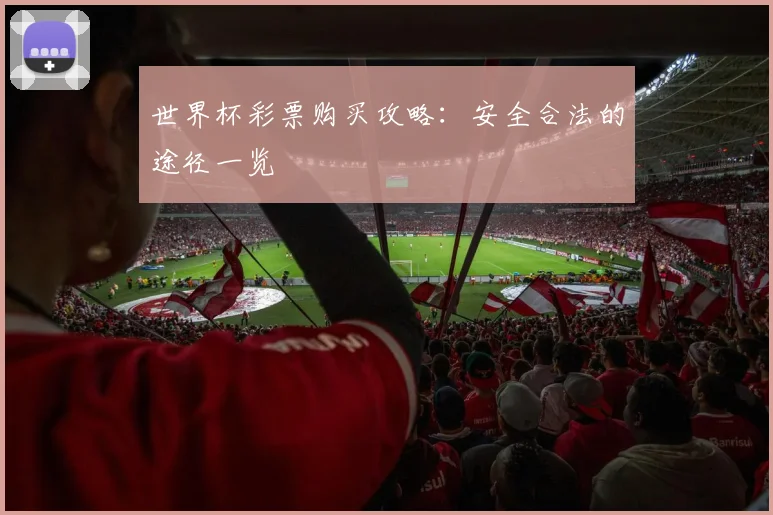 世界杯彩票购买攻略：安全合法的途径一览
